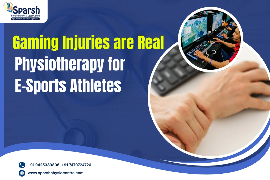 Gaming Injuries are Real