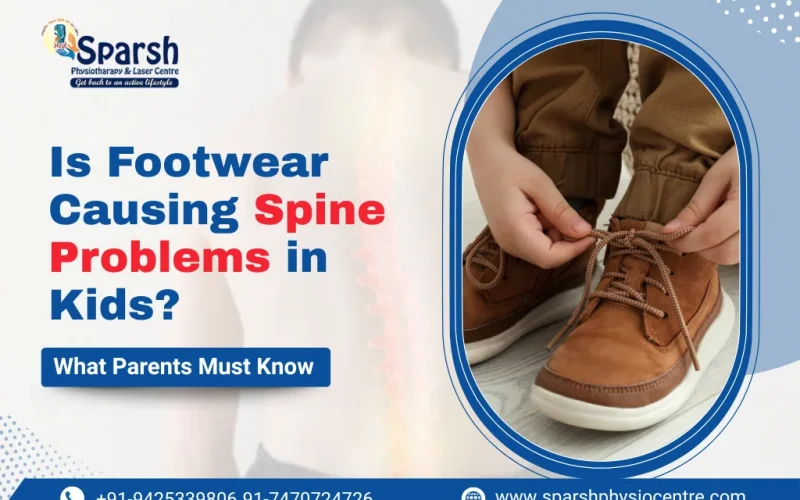 Is Footwear Causing Spine Problems in Kids Is Footwear Causing Spine Problems in Kids